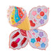 Children's Makeup Toys Cosmetics Rotating Box Girls Play Home Lipstick Nail Polish Hair Clip Beauty Birthday Gift