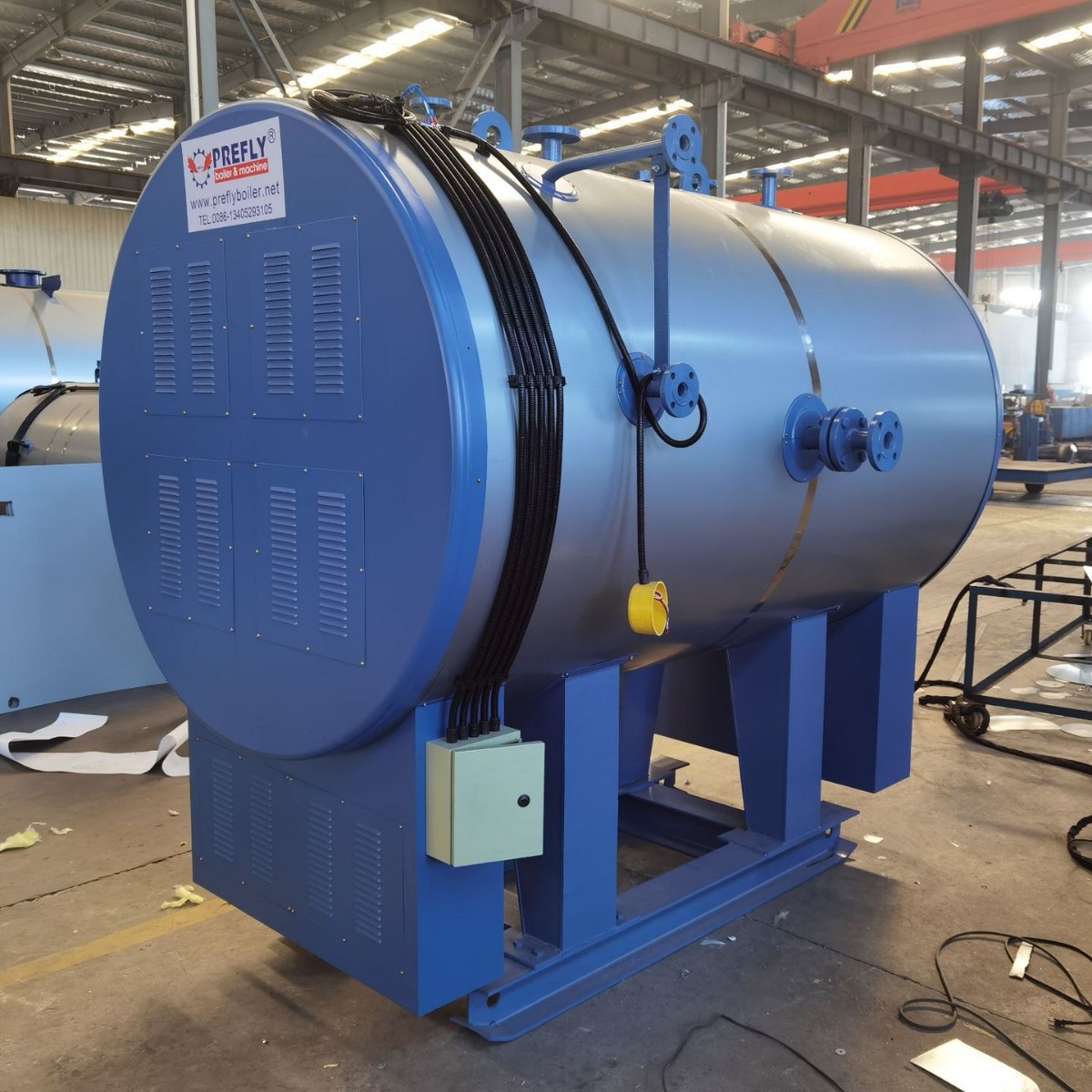 全自动1吨电加热蒸汽锅炉环保电炉WDR1电蒸汽环保锅炉