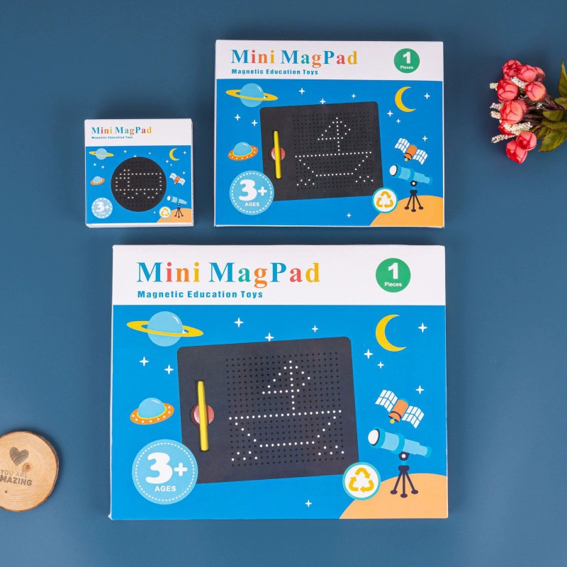 Магнитная пластиковая доска для рисования, игрушка