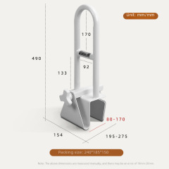 Cross-border bathtub grab bar elderly assistance bathroom grab bar pregnant bathtub grab bar bathroom bathroom grab bar