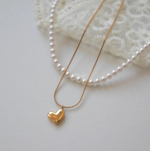 Stall Night Market Jewelry Necklace Women Fashion Design Sense Clavicle Chain Internet Celebrity Live Streaming Accessories Wholesale 