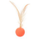 Cat Toy Bouncing Ball Feather Fun Cat Stick Self-Hei-Easing Artifact PIDAN Same Cat Interactive Pet Supplies