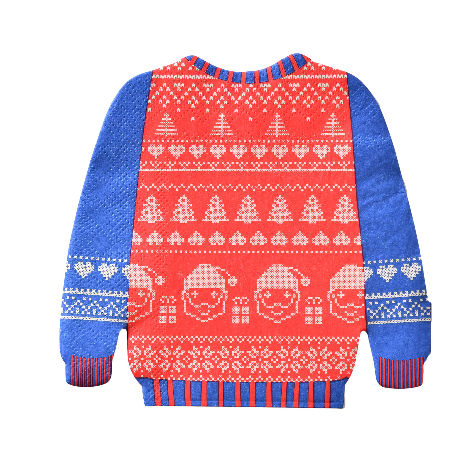 Transfronterizo nuevo plato de papel desechable taza de papel dorado decoración suministros traje de Navidad tema Fiesta vajilla