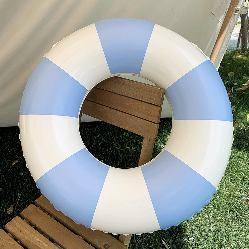 Anillo de natación para adultos con bolsas de aire dobles para hombres y mujeres con anillo de salvavidas anti-rollback para principiantes con anillo de flotación inflable en agua