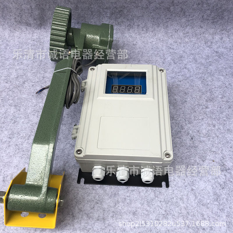 Speed detector DH-SA digital display slip detector DFH-K860HL belt speed detection DH-X DH-S