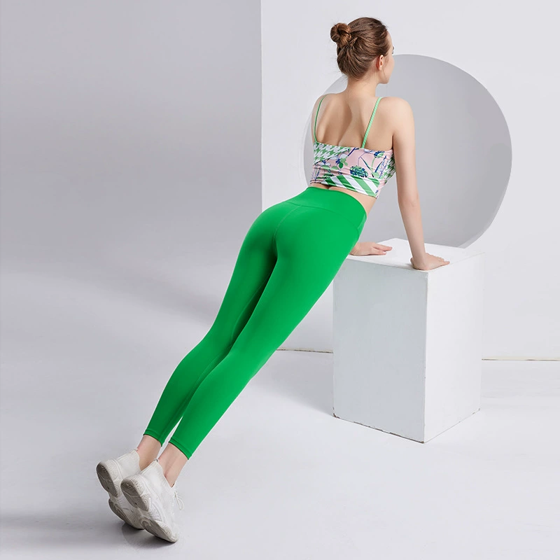 Бюстгальтер push-up, футболка, спортивная одежда для йоги, комплект для зала, облегающий