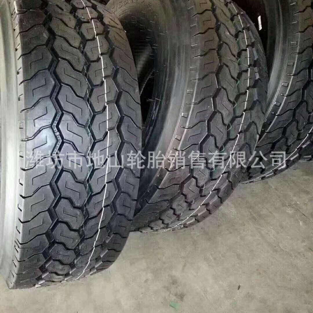 供应425/65r22.5真空钢丝胎油田修井机轮胎