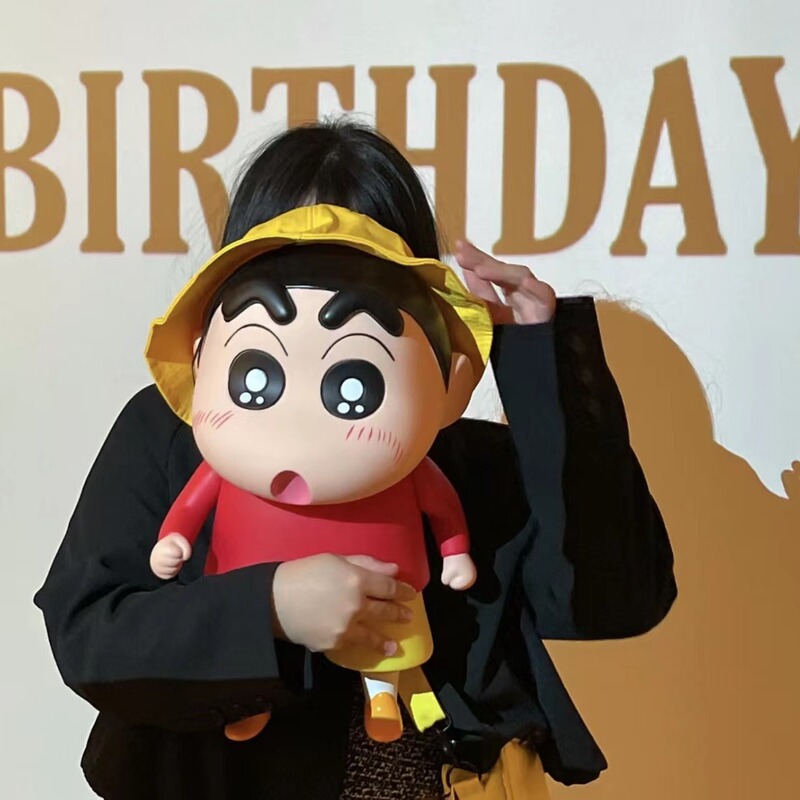 Crayon Small New Handmade 1: 1 Oversized Ornaments Tide Play with Nohara New Help Small White Kwai Surrounding Series Gifts