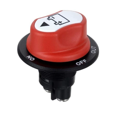 50A100A200A car power-off switch yacht battery rotary open room car modified battery cut-off switch (Power supply, ignition system accessories) - 50a