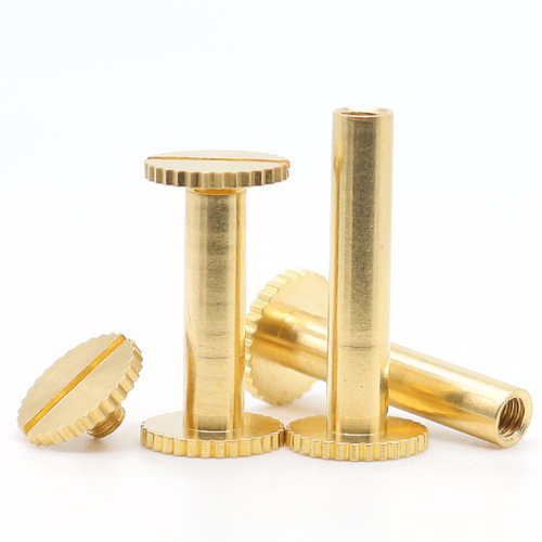 Flat-head straight shank countersunk rivets with teeth, half-hollow paired rivets, flat-head countersunk copper screws M3/M4, wholesale manufacturer