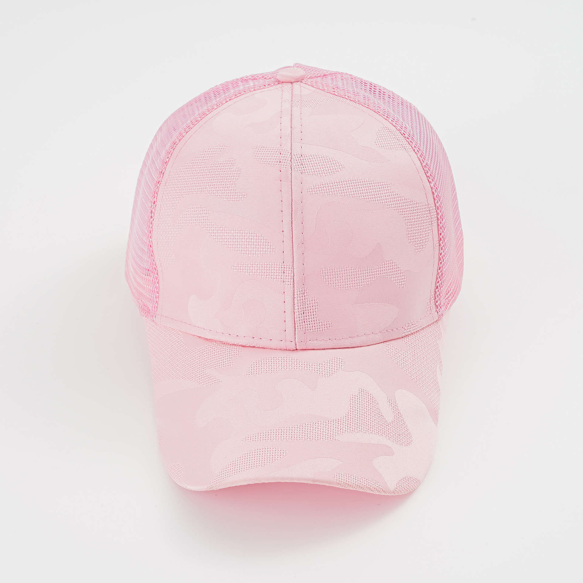 Camuflaje verano nueva sombrilla transpirable sombrero neto masculino y femenino ocio al aire libre gorra de béisbol simple sombrero de sol