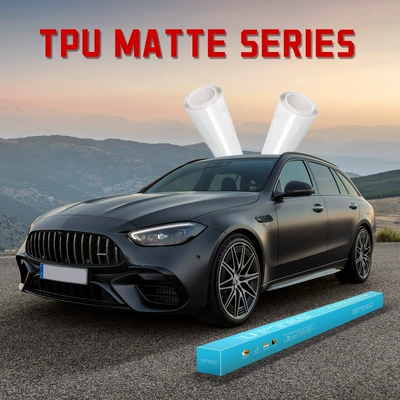 PPF body film, Car paint protective film - ptrg-tpu-matte-152-15m