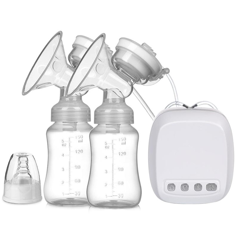 Diqi bomba de mama eléctrica colector de leche de succión grande colector de mama posparto Fuente de la bomba de mama fábrica