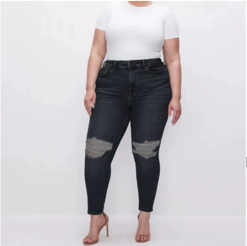 Women's Holiday Streetwear Solid Color Ankle-Length Jeans display picture 5