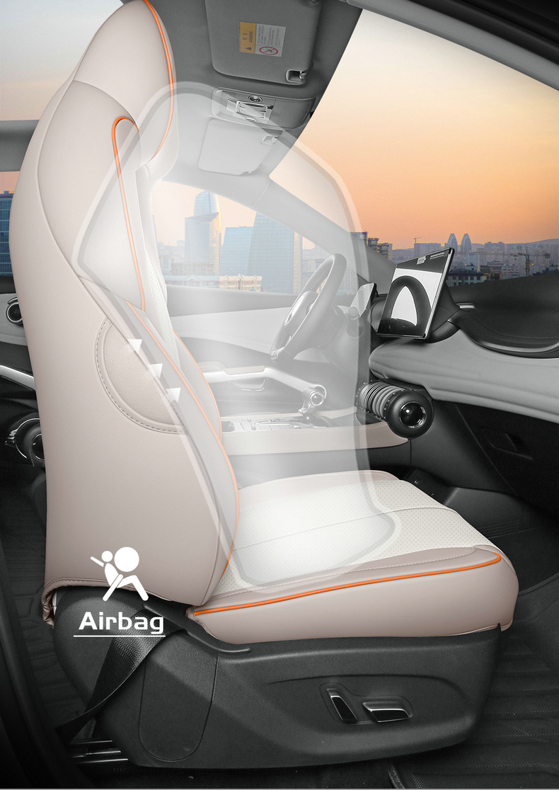 Yuan Plus Special Seat Cushion Left-Hand Drive Overseas Right-Hand Drive Atto3 Seat Cover Cross-Border Full Leather All-Inclusive Special Car Car Seat Cushion