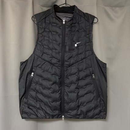 New cross-border sports autumn and winter down cotton vests for men and women, warm, slim-fit, lightweight for running and training, in stock