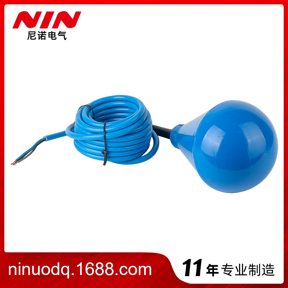 Тип шарика падения Нино голубой датчик уровня воды кабеля поплавкового выключателя ST-M15-5