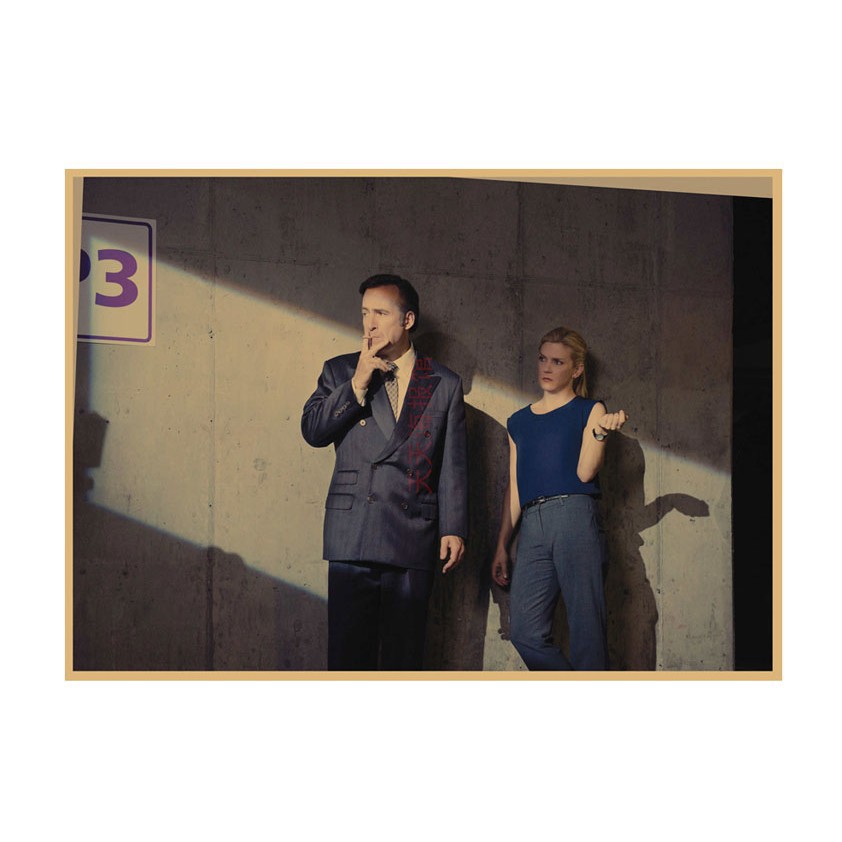 American TV coqueta abogado Better Call Saul poster Bar Cafe Kraft papel decorativo pintura de pared 542