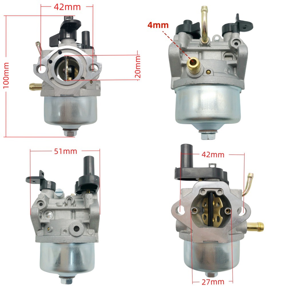 The Carburetor Is Suitable for 801396 801233 801255 084132 084133 808-020