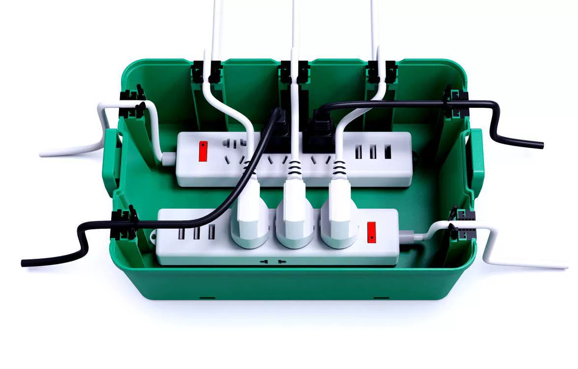 Внешняя торговля, новая наружная распределительная коробка, трансграничное распределение электроэнергии, подключаемый ящик для хранения большой емкости, водонепроницаемая устойчивость к высоким и низким температурам