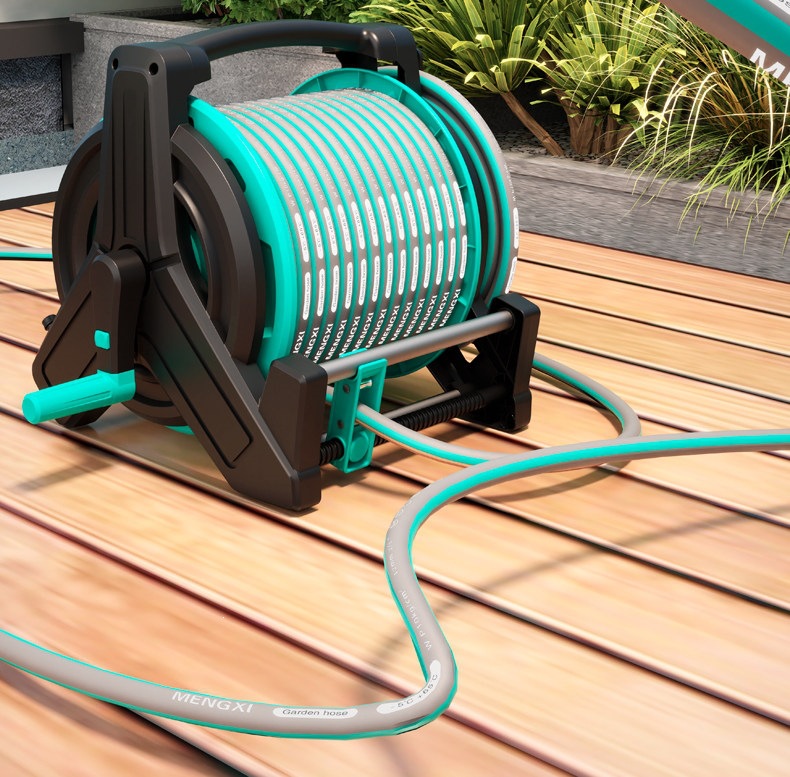 Suitable for car washing, high-pressure water gun, household water hose, flexible hose, water gun nozzle, foam sprayer, and can be used to rinse and connect to a water tap