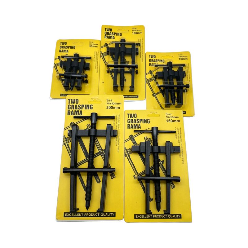 Two-Jaw Puller Tool for Removing Bearings, Small Multi-Functional Puller for Removing Pulleys and Inner Shafts, Universal Two-Jaw Puller Two-Jaw Puller Tool for Removing Bearings, Small Multi-Functional Puller for Removing Pulleys and Inner Shafts, Universal Two-Jaw Puller