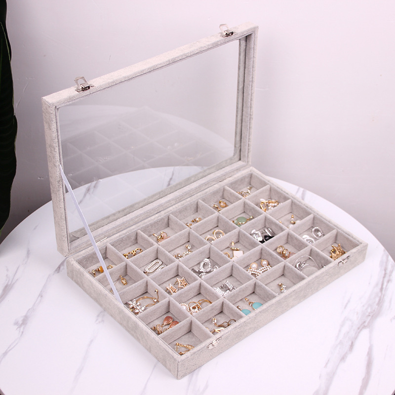 대형 회색 30 그리드