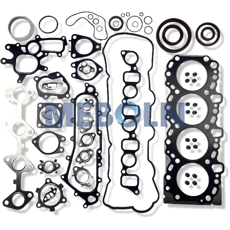 04111-30050 Full Gasket Set Suitable for Toyota 1Kd-Ftv Prado Hilux 3.0 Ltr Accessories