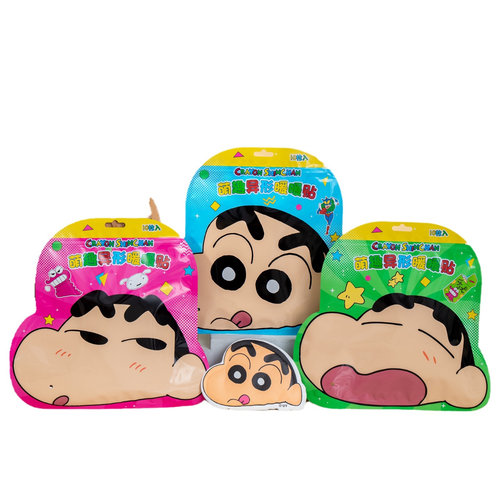 Nuevo crayón de estante pequeño nuevo calentamiento auto-calentamiento pegatinas de estómago pegatinas de calentamiento de pies pegatinas de calentamiento pegatinas de calentamiento de bebé