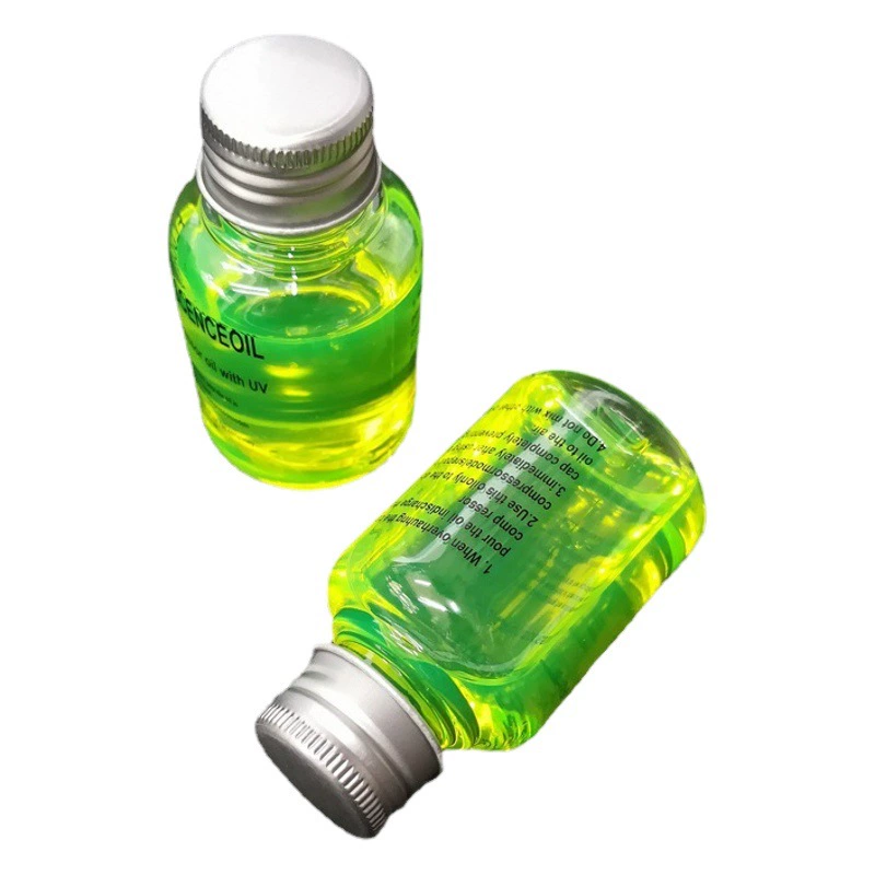 60 мл автомобильный Кондиционер флуоресцентный агент обнаружения утечек ФЛУОРЕСЦЕНТНОЕ масло флуоресцентный агент обнаружения утечек Ремонт Кондиционера