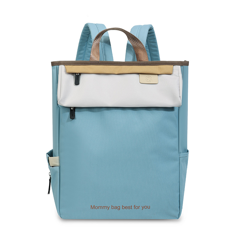 New Casual Large Capacity Travel Business Trip Backpack Cross-Border Oxford Cloth Handheld Mommy Bag Manufacturer_voghion.com