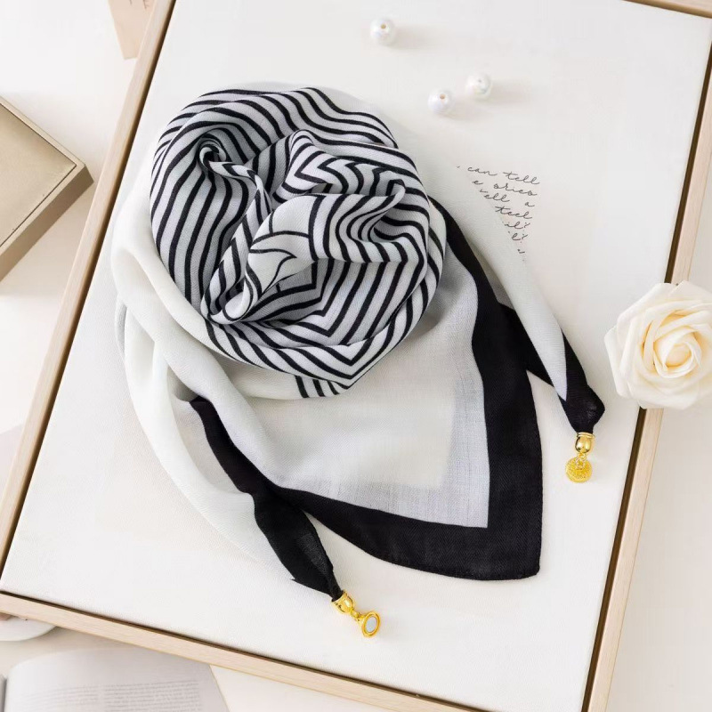 Black and white stripes