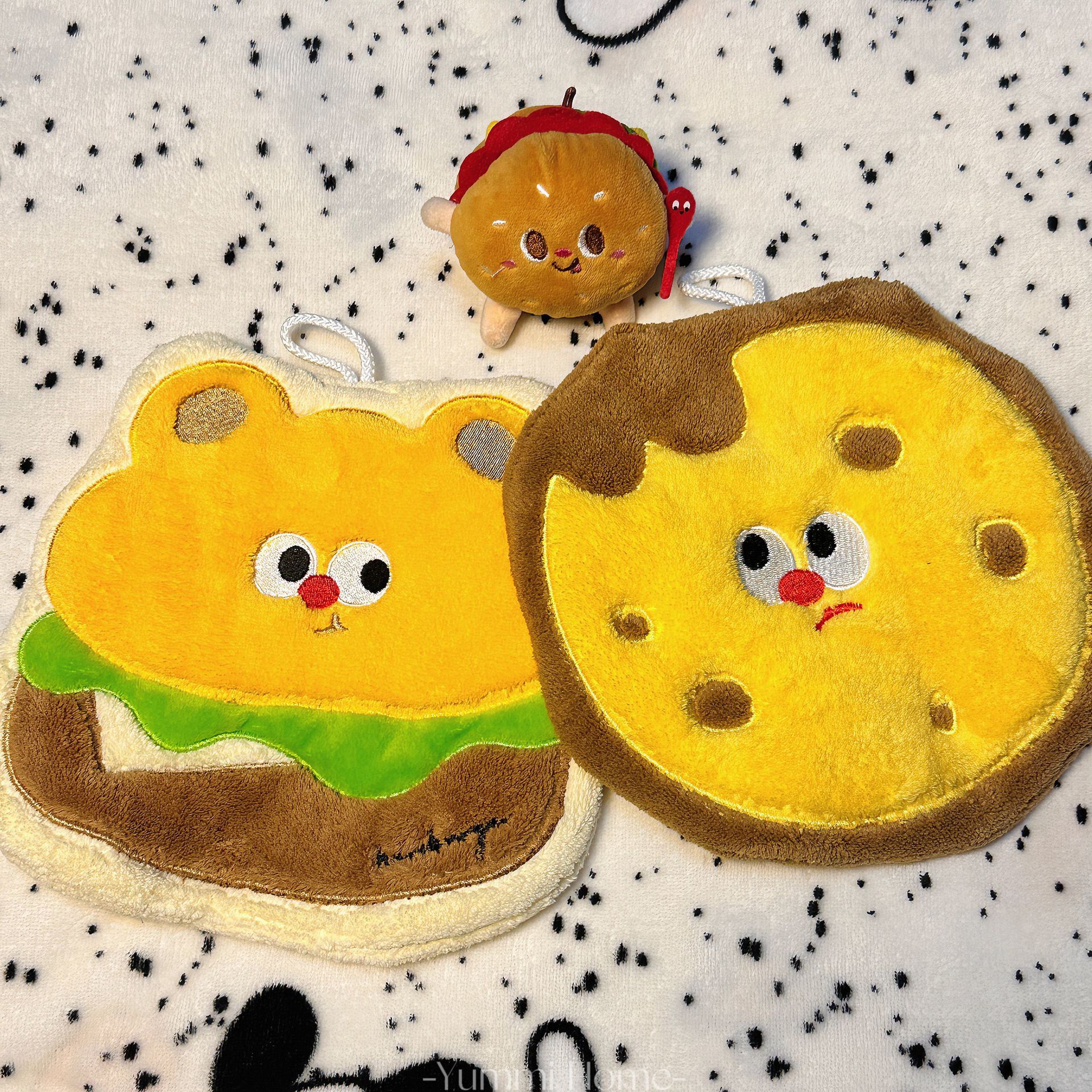 핫셀링 콤비네이션 [햄버거베어+버터쿠키]