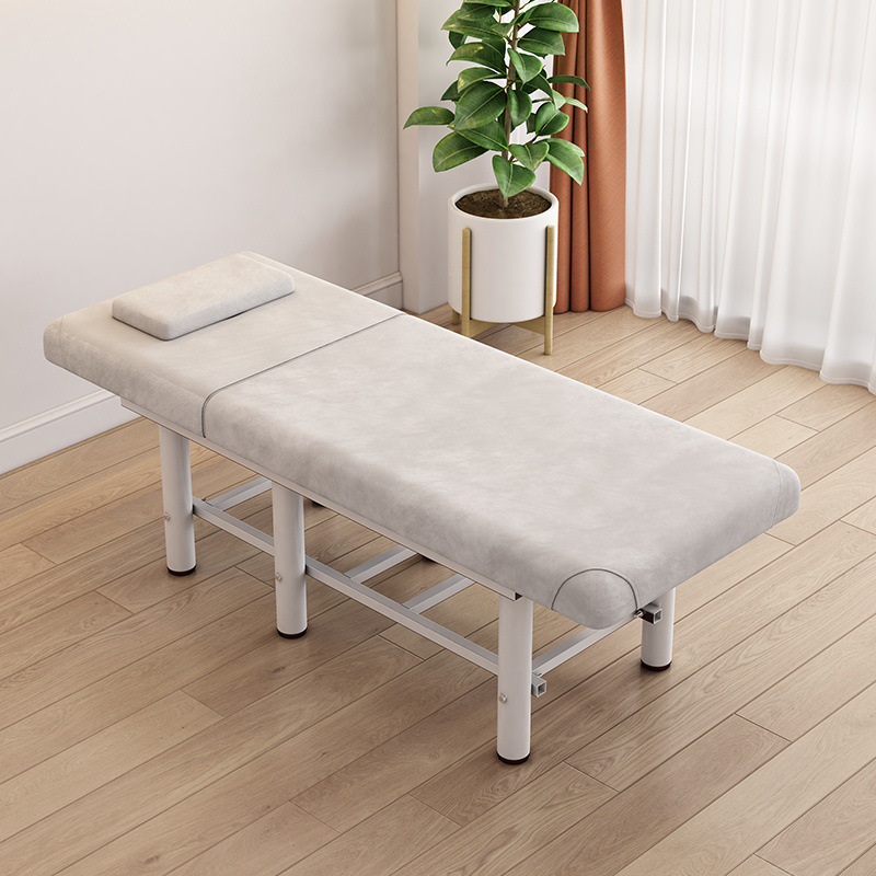 Fábrica directa cama de belleza salón de belleza camas de masaje térmico camas de moxibustión caseras camas de pestañas camas bordadas camas de masaje image 15