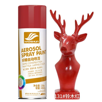 Avtomobil boyası, Haoshun automatic painting hand-cranked - suzuki-red450ml230g