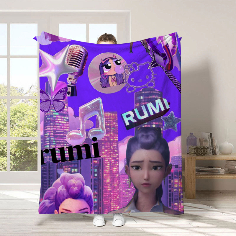 Explosiones transfronterizas de caza de brujas mantas de franela de comercio exterior Amazon mantas de cama gruesas mantas