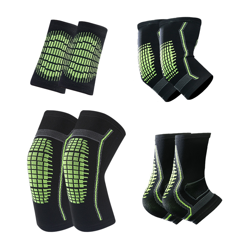 Equipo de protección conjunto completo fútbol portero rodillera esguince de codo masculino Equipo de Baloncesto niños portero entrenamiento patada cubierta protectora