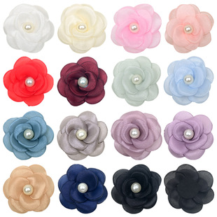 �n��W������߅5.5cm����ɽ�軨�� diy�^�����ػ�Ьñ�����o��