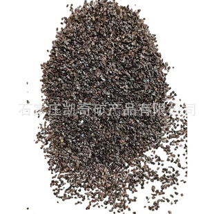 Factory wholesale brown corundum polishing grinding sandblasting derusting wear-resistant floor materials fireproof building materials