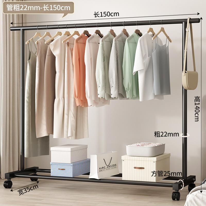 블랙 150CM 싱글로드-22 파이프 직경-풀리