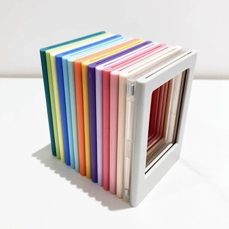 Ins Magnetic 3inch Magnetic Photo Frame for Instant Photos, Photo Paper, Refrigerator, Office, Kitchen, Couple Hollow-Out Decorative Photo Frame Ins Magnetic 3inch Magnetic Photo Frame for Instant Photos, Photo Paper, Refrigerator, Office, Kitchen, Couple Hollow-Out Decorative Photo Frame