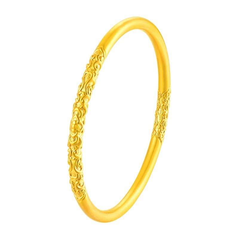 곱슬 잔디 패턴 팔찌