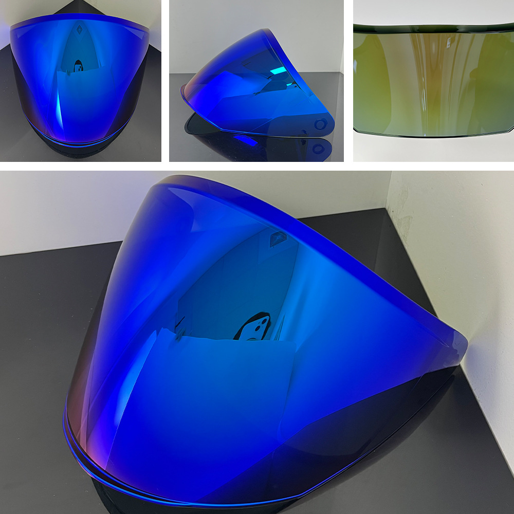 Helmet Lens Adapted to Of626, Compass Sun Protection and Uv Protection Day and Night Of626 Helmet Mirror