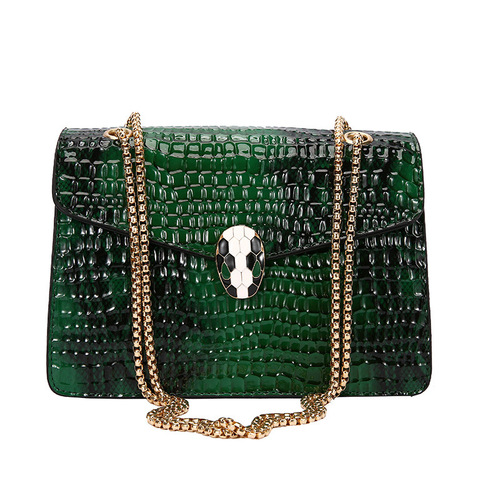  New Arrival Women's Bag: Stylish Retro-Style Small Square Bag with Chic Chain, Perfect for Shoulder or Crossbody Wear – Trendy European & American Design