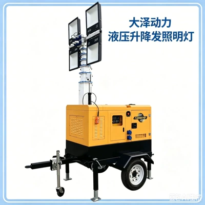 Meters, Remote Control Lifting and Lowering – Avtomobil generatorları