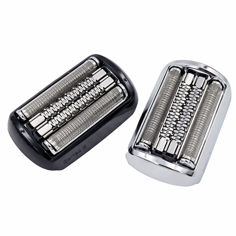 Braun Braun series 9 Electric Shaver 92B/92S Head Mesh Cover silver Mesh 9557cc