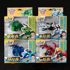 Original Kaba Egg God Transforming Dinosaur Egg Car God War God Children's Gift Toy Robot Dinosaur Complete Set for Boys