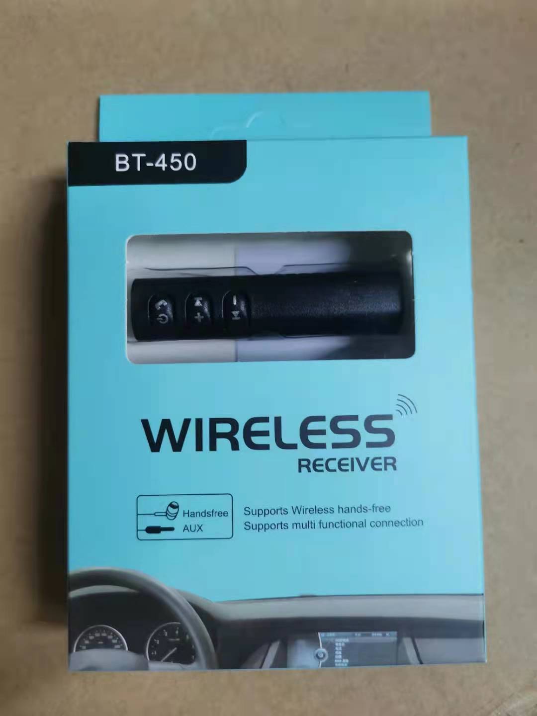 BT450包装