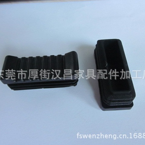 专业管塞生产厂家长期大量供应新款异型装饰面20*50长方形管塞