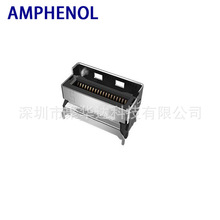 Amphenol����ŵ G42V11312HR MCIO 38P ��ʽ������Mini Cool Edge